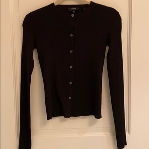 Theory Light Weight Cardigan